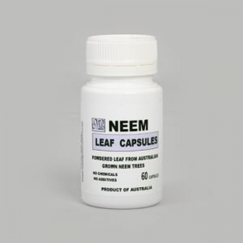 60 Neem Leaf Capsules